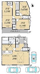 ブルーミングガーデン篠町馬堀広道 10号棟（新築一戸建）