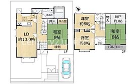 南つつじケ丘桜台1丁目（令和7年7月リノベ―ション物件）