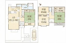 南つつじケ丘桜台1丁目（令和7年7月リノベ―ション物件）