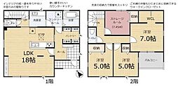 リーブルガーデン亀岡市篠町篠上西裏 3号棟（新築一戸建）