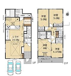 ブルーミングガーデン三宅町 1号棟(新築一戸建)