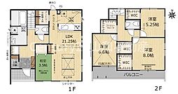 ブルーミングガーデン三宅町 5号棟(新築一戸建)