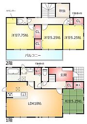 東つつじケ丘曙台2丁目（築浅物件）