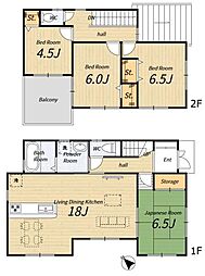 園部町内林町6号(中古一戸建て)