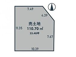 柏原町頭（建築条件付土地）