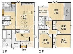 リーブルガーデン園部町城南町小町（新築一戸建）