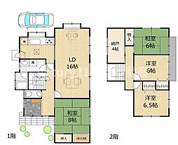 畑野町千ケ畑高橋（中古一戸建）