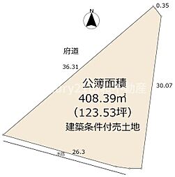 八木町西田河原條（売土地）