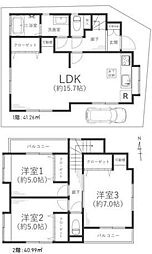 海老名市大谷北4丁目　戸建