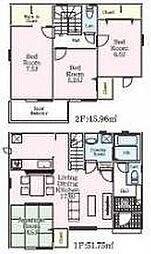 愛川町中津23-1期（2号棟）全2棟