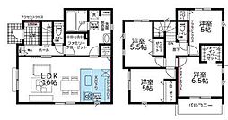 厚木市関口（1号棟）全4棟