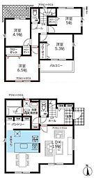 秦野市第1堀西（2号棟)全3棟