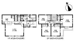 座間市南栗原3丁目 3期　2号棟