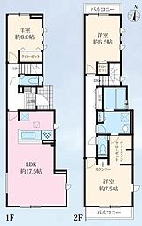 座間市小松原6期 1号棟