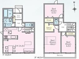厚木市上落合　1号棟