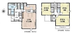 厚木市愛甲東3丁目　6号棟
