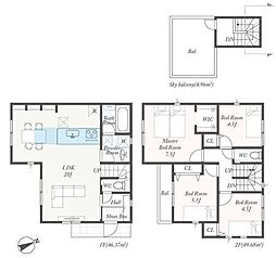 厚木市金田　1号棟