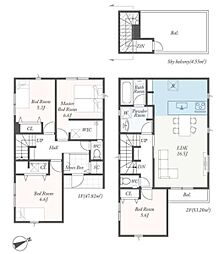 厚木市金田　3号棟