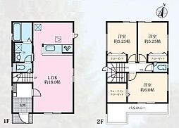 綾瀬市落合南3丁目　1号棟