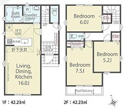 綾瀬市寺尾本町3丁目　8号棟