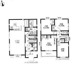 厚木市金田　4号棟