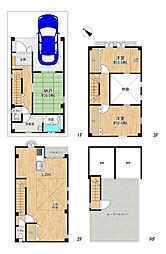 大阪市淀川区加島3丁目の一戸建て