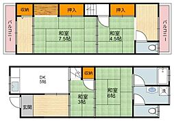 大領5丁目テラスハウス2