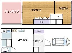 清水丘2丁目貸家