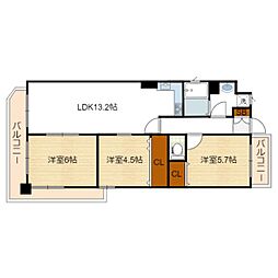 クリア・クレセント住之江