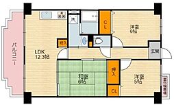 南海ハイライズフラット天下茶屋