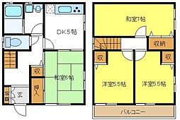 玉出西戸建借家