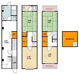 浜口東3丁目テラスハウス