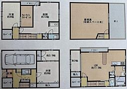 中加賀屋3丁目貸家