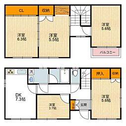 住吉区清水丘貸戸建