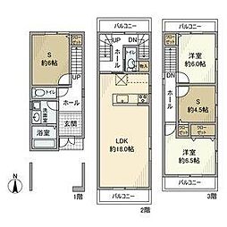 帝塚山西4丁目戸建