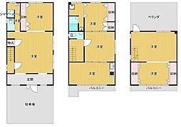住之江区御崎8丁目3階戸建て
