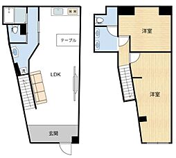 大阪市西成区梅南３丁目の一戸建て