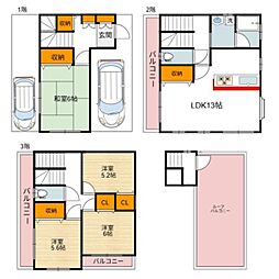 西住之江3丁目貸家