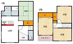 阿倍野区北畠戸建