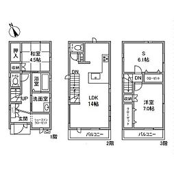 北加賀屋5丁目戸建