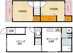 大阪市住之江区粉浜西２丁目の一戸建て