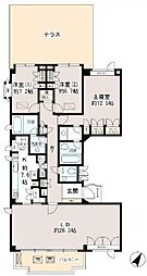 徳川山パーク・マンション 101