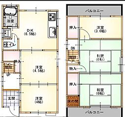 大阪市西成区津守１丁目