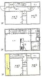 大阪市西成区聖天下１丁目の一戸建て