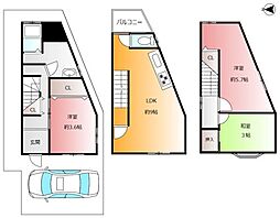寝屋川市高倉1丁目の一戸建て