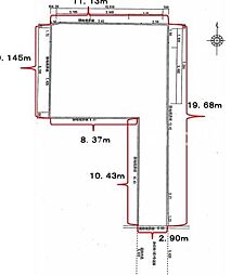 大阪市都島区都島本通３丁目の土地