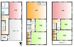 大阪市東成区中本５丁目