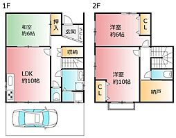 天理市西井戸堂町の一戸建て
