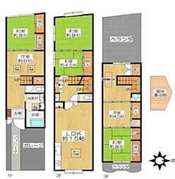大阪市阿倍野区阪南町１丁目