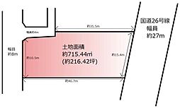 大阪市西成区千本南１丁目の土地